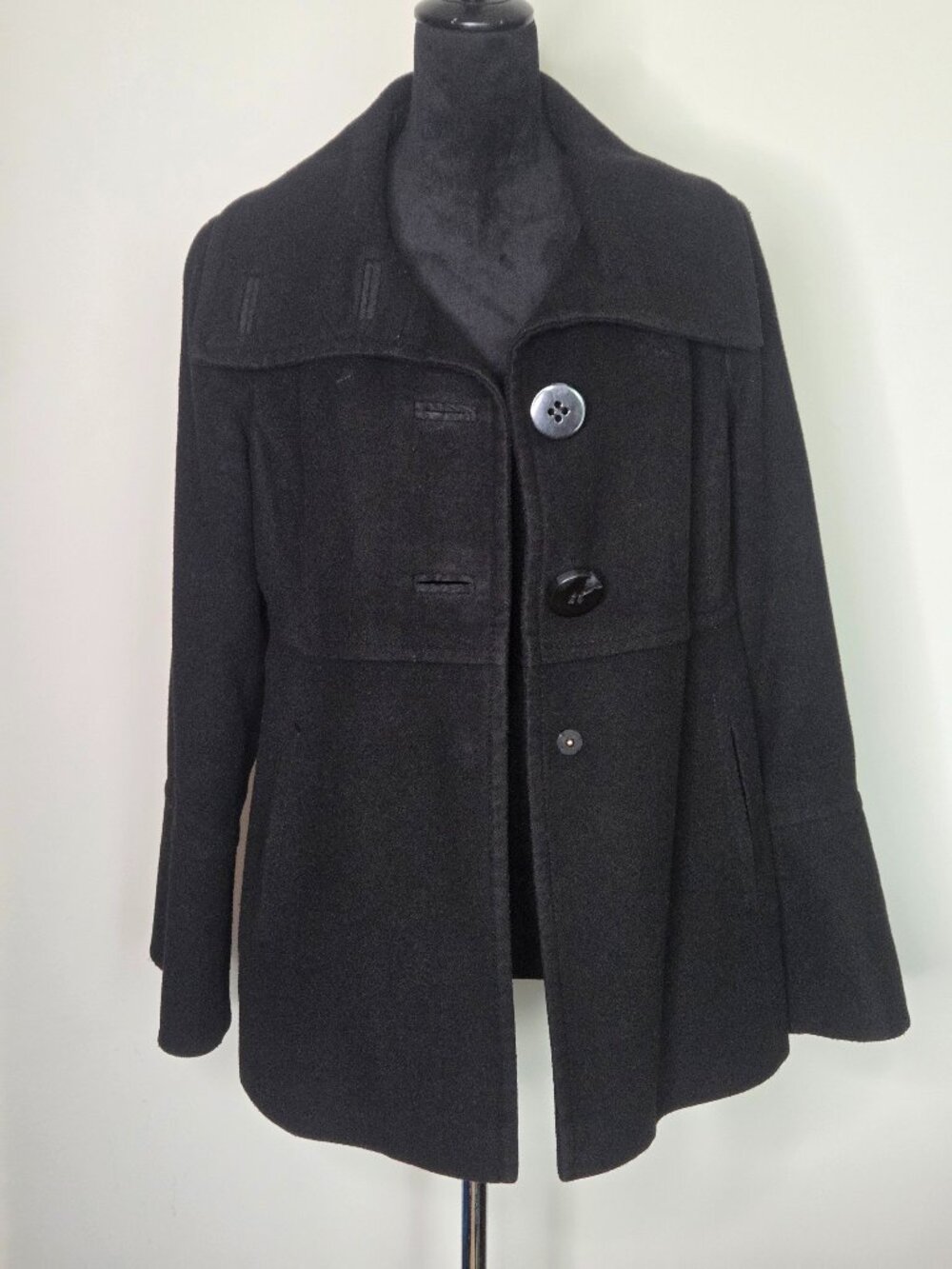 Jessica Simpson Women's Pea Coat Size L